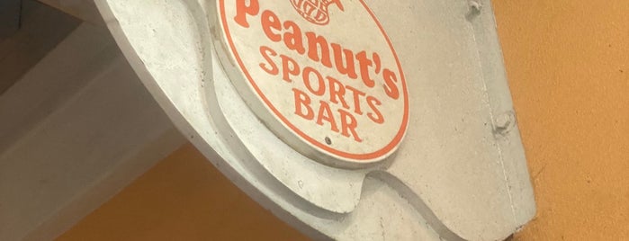 Peanuts Sports Bar & Grill. is one of Buzztime Locations.