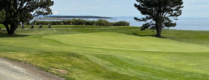 Victoria Golf Club is one of The Island.