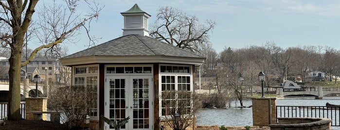 The Herrington Inn & Spa is one of Just outside of Chicago.