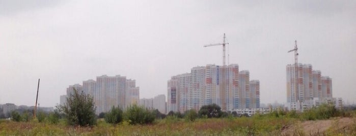 Mytishchi is one of Населённые пункты.