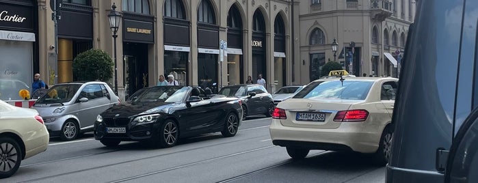 Maximilianhöfe is one of munich trip.