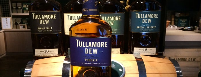 Tullamore D.E.W. Heritage Centre is one of Whiskey Trail, Ireland.