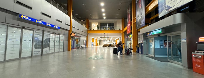 Cluj-Napoca "Avram Iancu" International Airport (CLJ) is one of Matei’s Liked Places.