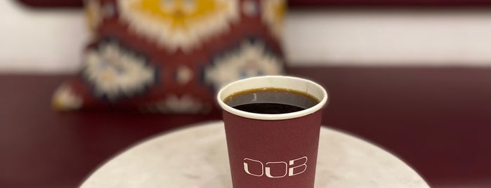 Oob Coffee is one of Cafe.