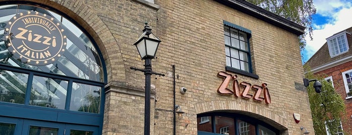 Zizzi is one of Norwich uk.