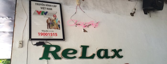 Relax Cafe is one of pass.