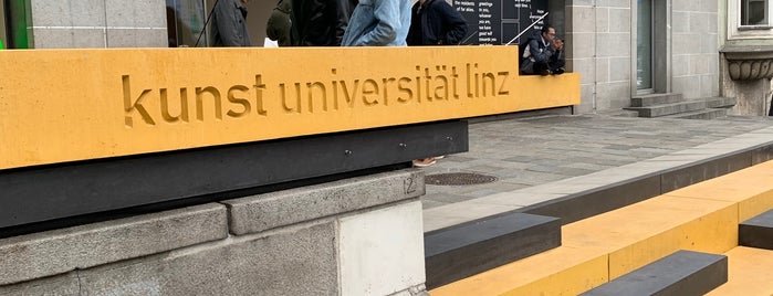 Kunstuniversität Linz is one of To Try - Elsewhere38.