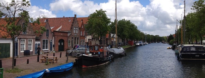 Edam is one of Amsterdam.