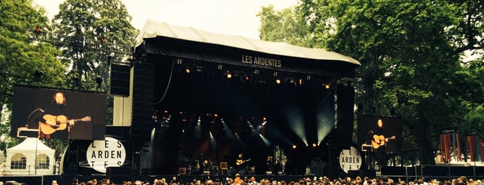 Les Ardentes is one of Taubaさんのお気に入りスポット.