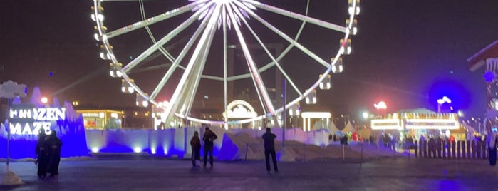 Riyadh Winter Wonderland is one of ✨’s Liked Places.