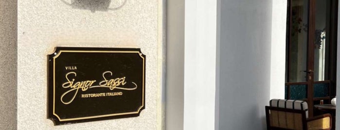 Signor Sassi is one of Riyadh - Restaurants.