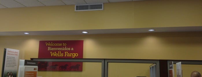 Wells Fargo is one of Orte, die Mesha gefallen.