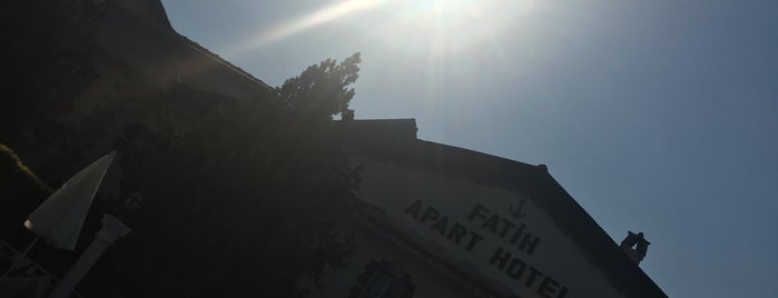 Fatih Apart Hotel is one of BILAL : понравившиеся места.
