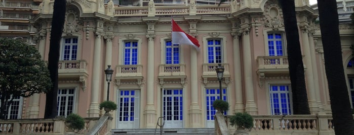 Villa Sauber is one of Monaco #4sqcities.