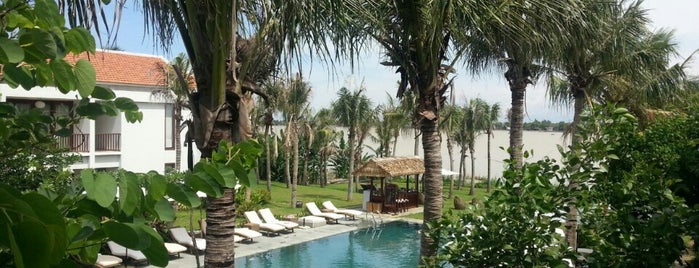 Vĩnh Hưng Emerald Resort is one of LindaDTさんのお気に入りスポット.
