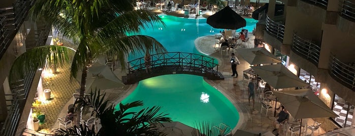 Esmeralda Praia Hotel is one of Locais curtidos por Monibru.