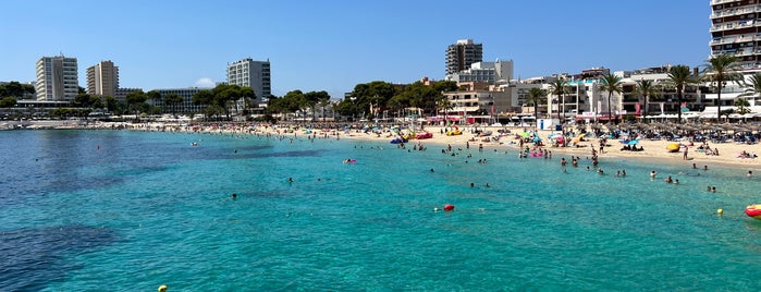 Playa de Magaluf is one of Palma.