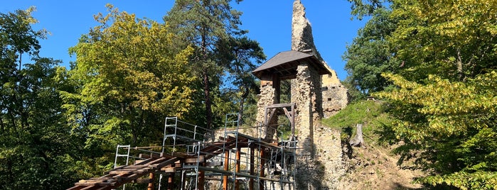 Zřícenina hradu Zlenice (Hláska) is one of Výlety.