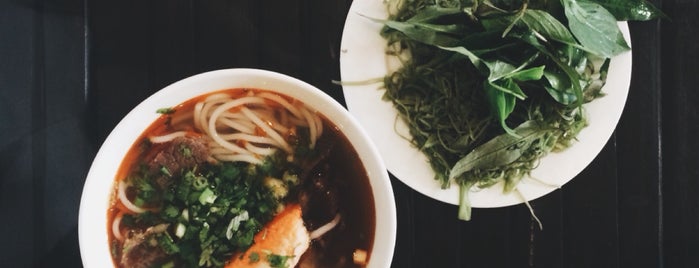 Bún Bò Gánh is one of Saigon Local Eats.