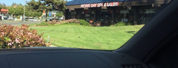 Revive Day Spa is one of my places.