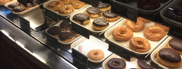 Krispy Kreme Doughnuts is one of My Favourite Area.