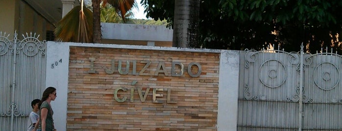Juizado Especial Civel de Limoeiro is one of Lugares.