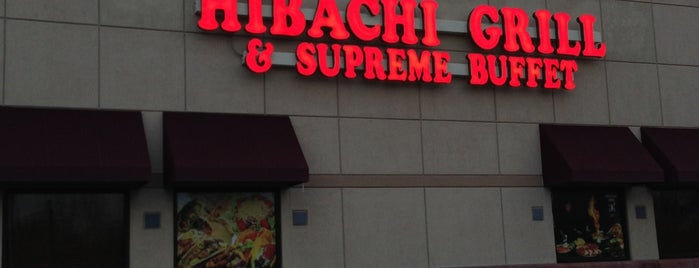 Hibachi Grill & Supreme Buffet is one of Chinese.