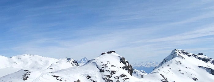 Crans-Montana 2260m is one of Switzerland.