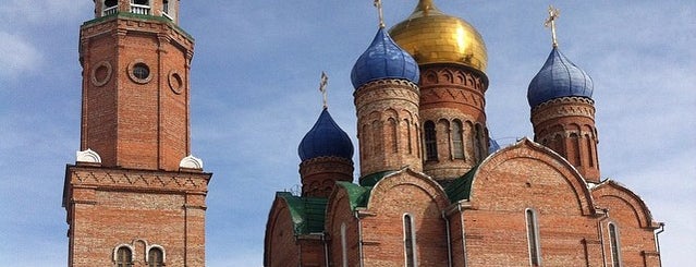 Храм Архангела Михаила is one of TOP PLACES Челябинск и область.