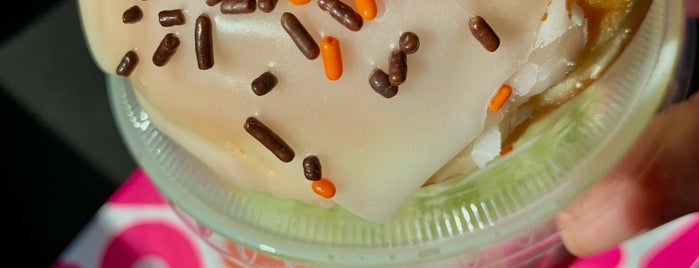 Dunkin' is one of The 7 Best Places for White Cheese in Corpus Christi.
