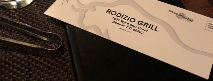 Rodizio Grill is one of Rocky Mountain High.