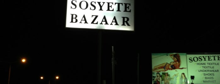 Sosyete Bazaar is one of สถานที่ที่ Mustafa ถูกใจ.