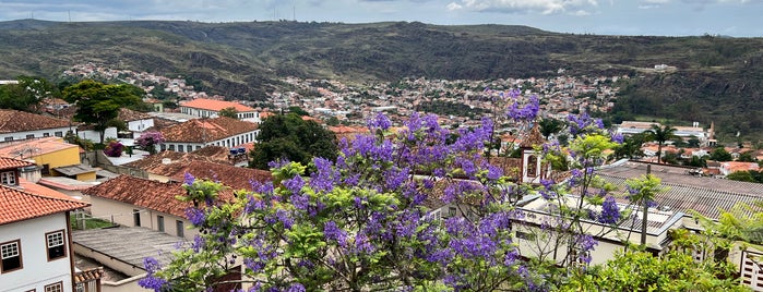 Diamantina is one of Cidades Históricas Mineiras.