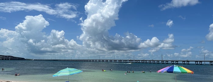 Calusa Beach is one of USA Key West.