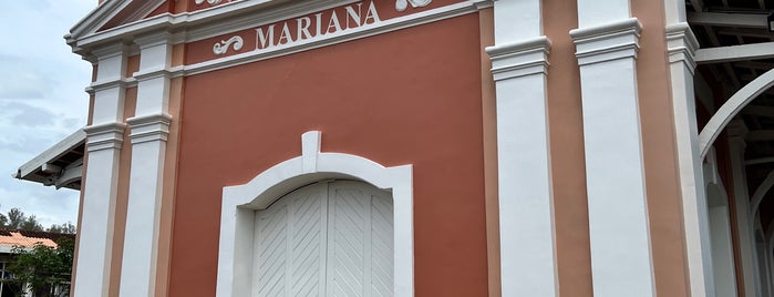 Estação Ferroviária de Mariana is one of Ouro Preto e Mariana.
