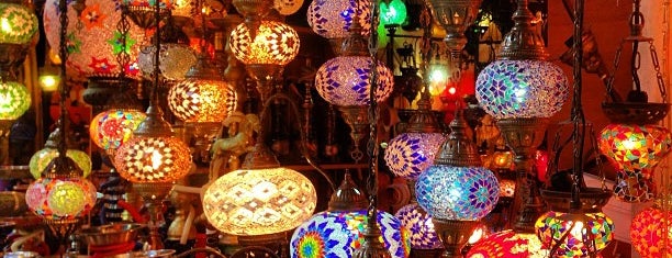 Grand bazar is one of When in Turkey.