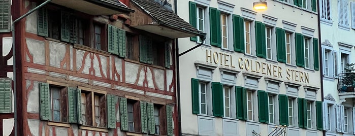Hotel STERN is one of Swiss.
