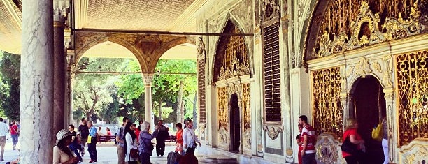 Topkapı Sarayı Müzesi is one of Top-Rated Tourist Attractions in Istanbul.