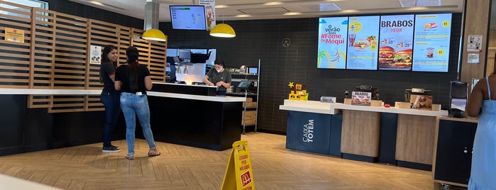 McDonald's is one of Cristiano : понравившиеся места.