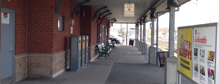 MBTA Mansfield Station is one of Boston.