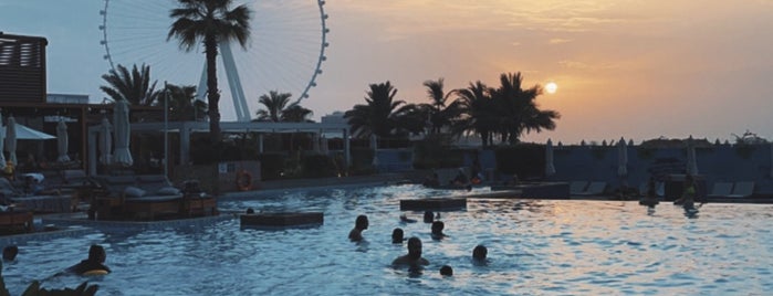 Rixos Premium Private Beach is one of Tempat yang Disukai Evelina.