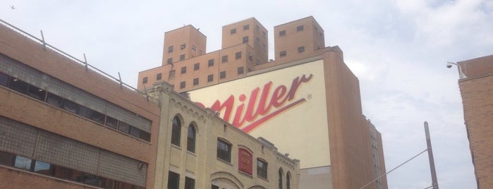 Miller Brewing Company is one of Most Iconic Booze per State.