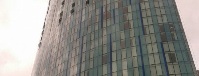 Radisson Blu Hotel, Birmingham is one of ConfConf Birmingham 2015.