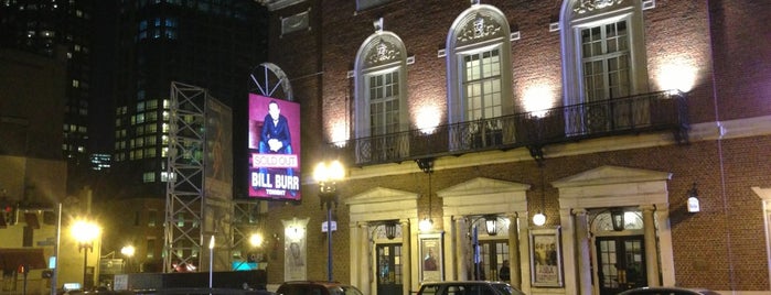 Wilbur Theatre is one of The 15 Best Places for Mixed Drinks in Boston.
