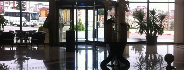 Holiday Inn Gebze - Istanbul Asia is one of Locais salvos de 🎀Eylulserap.