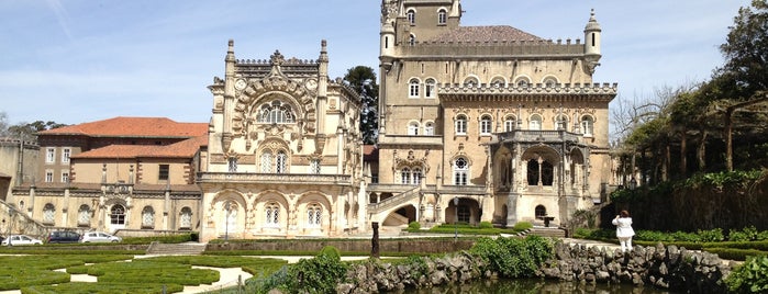 Palace Hotel do Bussaco is one of Portugal.