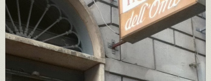 Trattoria Dell'OMO is one of Romaaaa.