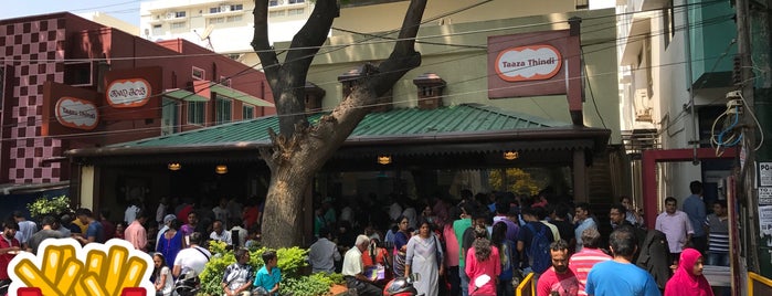 Taaza Thindi is one of Namm Bengaluru Best Bfst Places.