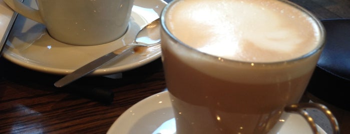Caffè Fratelli is one of London favorites.
