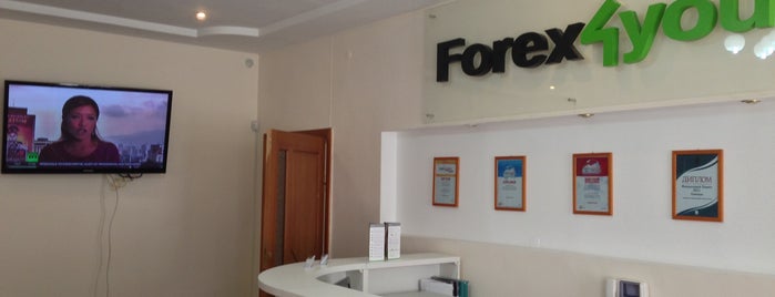 Forex4you Almaty is one of Favourite places.